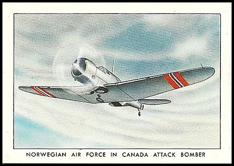 35 Norwegian Air Force in Canada Attack Bomber